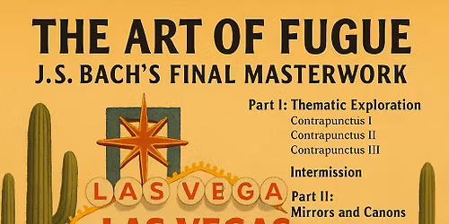 Mostly Bach Art of Fugue