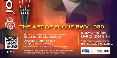 Mostly Bach Art of Fugue