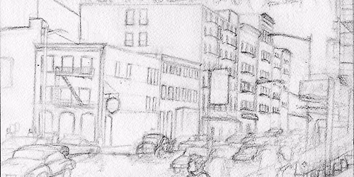 Rod MacDonald at Luna Star Cafe