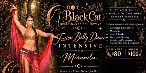 Fusion Belly Dance Intensive