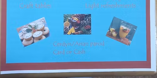 Ffair Nadolig\/Christmas Fair