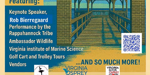The 2026 Virginia Osprey Festival in Colonial Beach