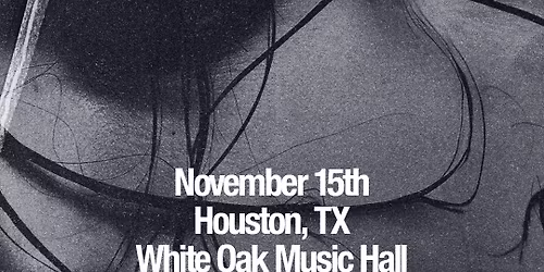 Ari Abdul at White Oak Music Hall - Upstairs
