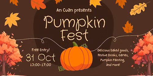 Pumpkin Fest @ An Cuan