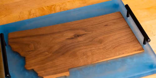 Winter Art Walk Featuring Herdbull Woodworking