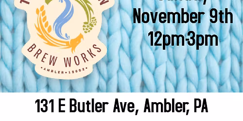 Chunky Knit Blanket Workshop @Tannery Run