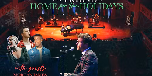 Jon McLaughlin and Friends: Home For The Holidays