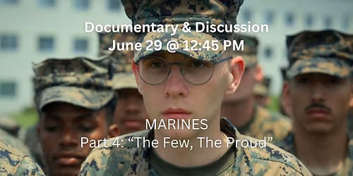 Docuseries: Marines, pt. 4