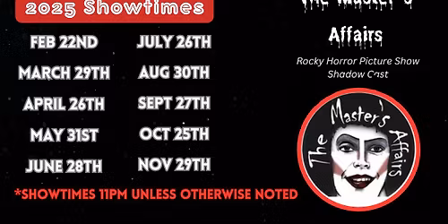 The Rocky Horror Midnight Show!