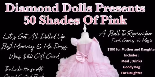 50 Shades of Pink Mommy & Me Ball