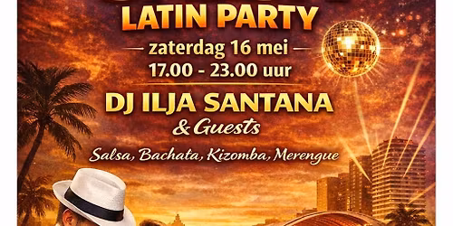 Salsa Latin Dans Party