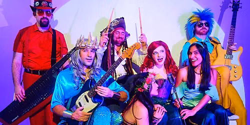 All Ages: The Little Mermen & The Princess Pals