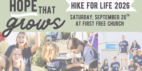Hike for Life 2026