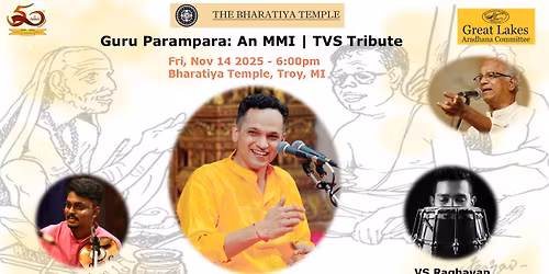 Guru Parampara: TVS Mahadevan (First time)