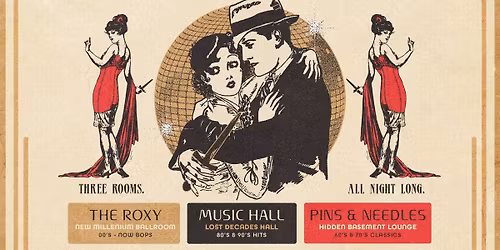 Mahall's New Year's Eve party: Murder on the Dance Floor