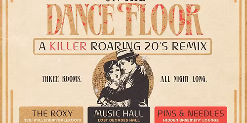 Mahall's New Year's Eve party: Murder on the Dance Floor