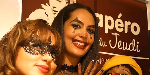 Halloween des C\u00e9libataires Paris \u2764\ufe0f\ud83c\udf83