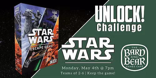 Star Wars Unlock! Challenge