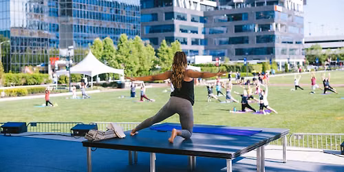 Free Fitness Yoga Class: Wednesdays at 6:30pm