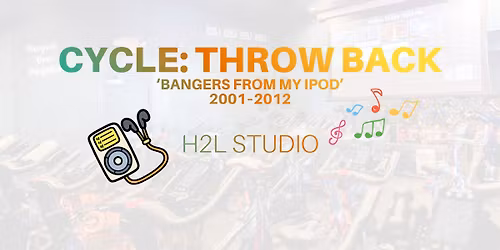 Cycle Throw Back Rides: Bangers from my iPod \ud83d\udcf1\ud83c\udfb6
