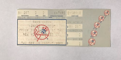Detroit Tigers at New York Yankees at Yankee Stadium