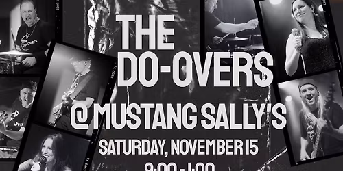 The Do-Overs @ Mustang Sally's