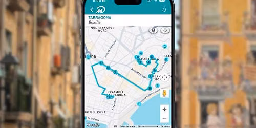 TOP Tarragona: Visita Guiada con tu m\u00f3vil