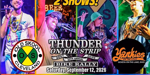 Old Skool\u2019s back at Thunder on the Strip
