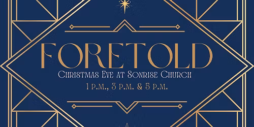 Christmas Eve at Sonrise 