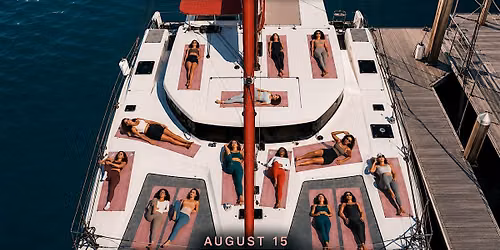 Yacht Pilates Cruise to Malibu