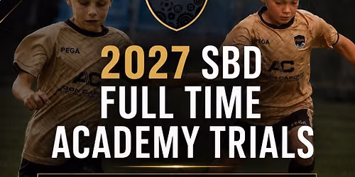 2027 SBD Full Time Academy Trials