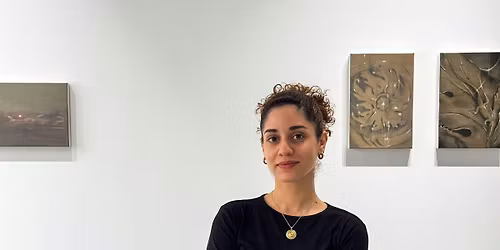 Artist Talk - Danae Patsalou 'The Rise of the Sun, the Fall of Time'