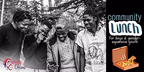 Community Mental Health Lunch for Boys & Gender Expansive Youth