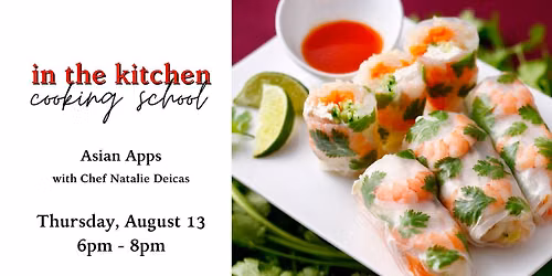 Asian Apps Cooking Class