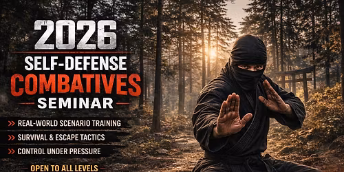 2026 Self-Defense Combatives Seminar
