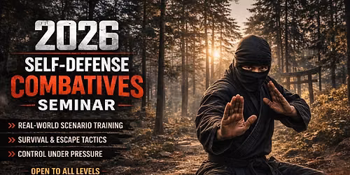 2026 Self-Defense Combatives Seminar