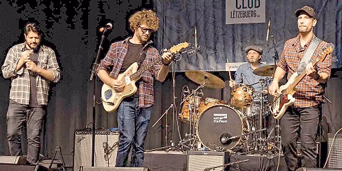 Blues mit den Nightcallers im Bitburger Jazzclub