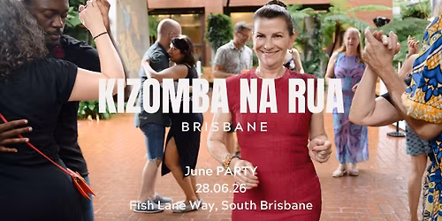 Kizomba na Rua Brisbane \ud83c\udde6\ud83c\uddf4