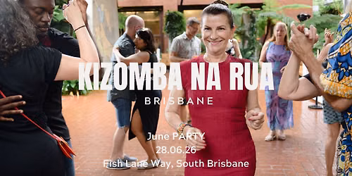 Kizomba na Rua Brisbane \ud83c\udde6\ud83c\uddf4