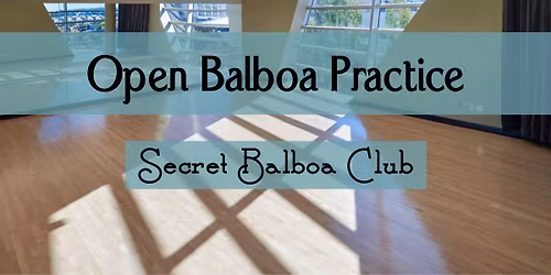 Open Balboa Practice