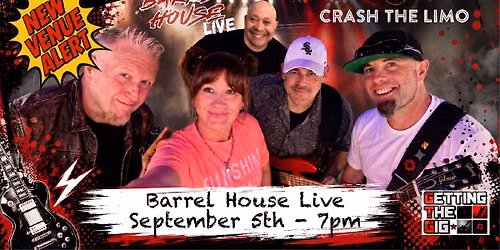\ud83c\udfb6\ud83d\udca5"Crashing" the Barrel House - Crash the Limo at Barrel House Live!\ud83d\udca5\ud83c\udfb6