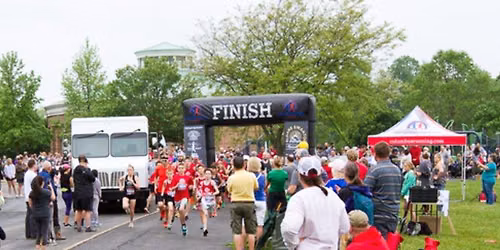 Sloane Swanton 5K Research Run