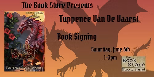 Tuppence Van de Vaarst Book Signing