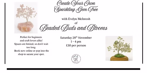 Create Your Own Sparkling Gem Tree