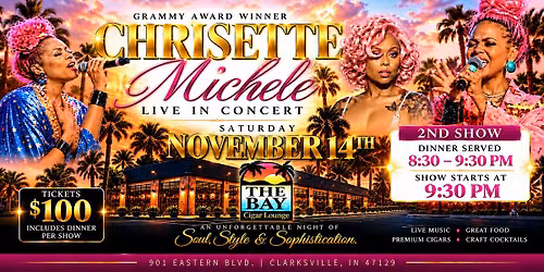 2nd Performance of An Intimate Evening With Chrisette Michele