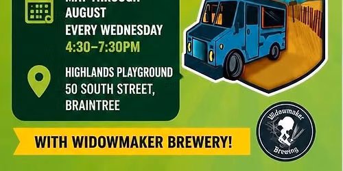Food Truck Wednesday in Braintree!