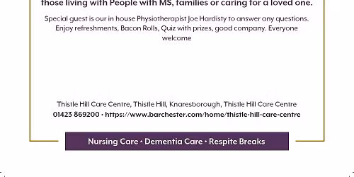 Brunch with the Physio - Supporting MS