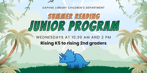 Junior Summer Reading Program