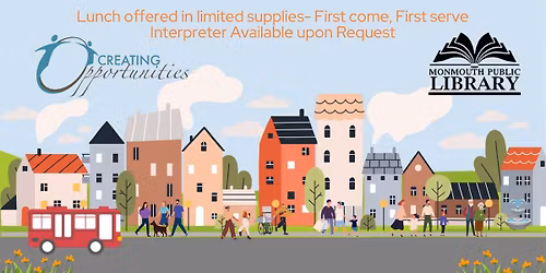 Creating Community Connections: a Lunch & Learn Presentation