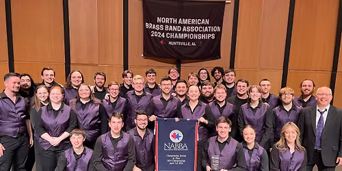 JMU Brass Band: Two Worlds